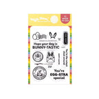 Waffle Flower Postage Collage Egg Hunt Clear Stamps 422367