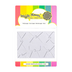 Waffle Flower Postage Collage Envelope Die and Stencil Set product image 1