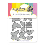 Waffle Flower Postage Collage Garden Critters Dies 422344