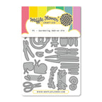 Waffle Flower Postage Collage Gardening Add-ons Dies 422484
