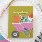 Waffle Flower Postage Collage Gardening Add-ons Dies 422484 garden tools