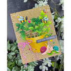 Waffle Flower Postage Collage Gardening Add-ons Dies 422484 grateful for you | color-code:ALT02