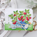 Waffle Flower Postage Collage Gardening Add-ons Dies 422484 tomato plants