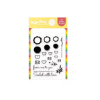 Waffle Flower Postage Collage Mini Seals Clear Stamp and Die Set product image 1