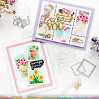 Waffle Flower Postage Collage Mom Stencils 422443 coffee cup | color-code:ALT01