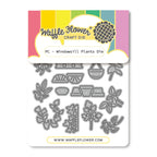 Waffle Flower Postage Collage Windowsill Plants Dies 422476