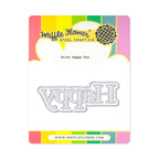 Waffle Flower Print Happy Dies 422260