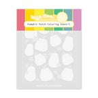 Waffle Flower Pumpkin Patch Coloring Stencils 421843