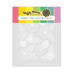Waffle Flower Pumpkin Time Coloring Stencils 422264