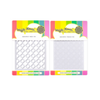 Waffle Flower Quatrefoil Texture and Panel Die Set
