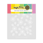 Waffle Flower Quilted Floral Stencils 421989