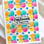 Waffle Flower Quilted Petals Stencils 421990 birthday