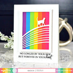 Waffle Flower Rainbow Bridge Cat Die 310278 forever