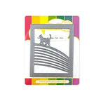 Waffle Flower Rainbow Bridge Clear Stamp and Dies Set wfc238 product image 2