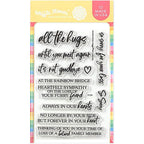 Waffle Flower Rainbow Bridge Clear Stamps 271238