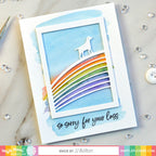 Waffle Flower Rainbow Bridge Dog Die 310277 so sorry