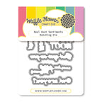 Waffle Flower Real Hoot Sentiments Matching Dies 422242