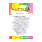 Waffle Flower Rose Bouquet Die 422314