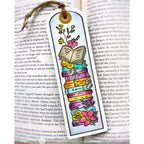 Waffle Flower Round Bookmark Book Lover Coloring Stencils 421922 flowers