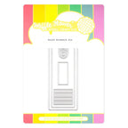 Waffle Flower Round Bookmark Dies 421562