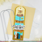 Waffle Flower Round Bookmark Dies 421562