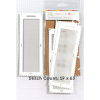 Waffle Flower Round Bookmark Dies 421562
