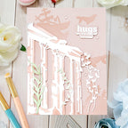 Waffle Flower Seafloor Silhouettes Stencils 422453 ship