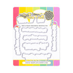 Waffle Flower Seal-a-brate Sentiments Matching Dies 422472