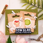 Waffle Flower Seed Packet Dies 422493 friends