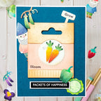 Waffle Flower Seed Packet Dies 422493 little gnome