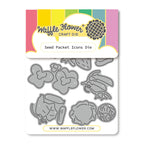 Waffle Flower Seed Packet Icons Dies 422494