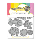 Waffle Flower Seed Packet and Seed Packet Icon Die Set image 2