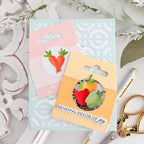 Waffle Flower Seed Packet and Seed Packet Icon Die Set shaker card