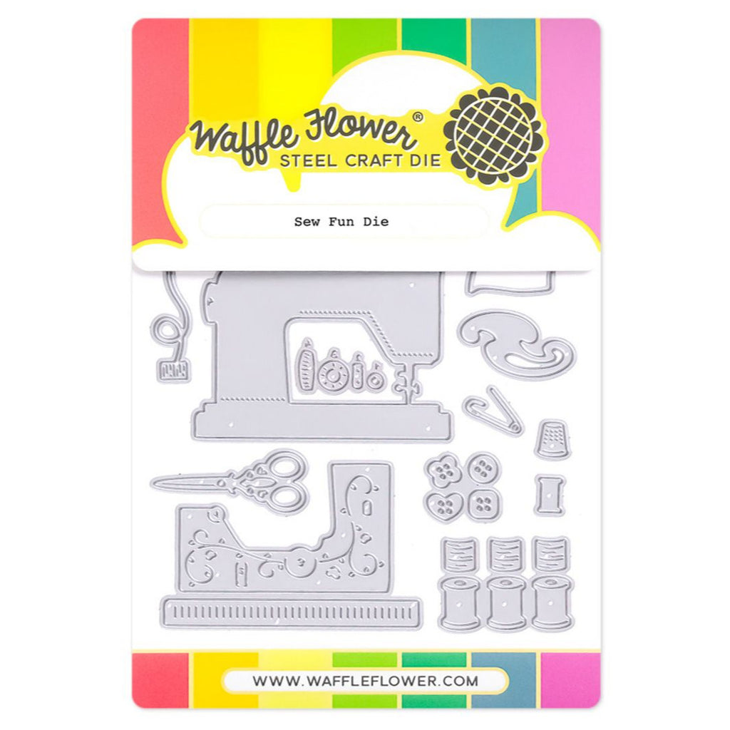 Waffle Flower Sew Fun Dies 422033