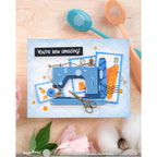 Waffle Flower Sew Fun Dies 422033 sewing machine