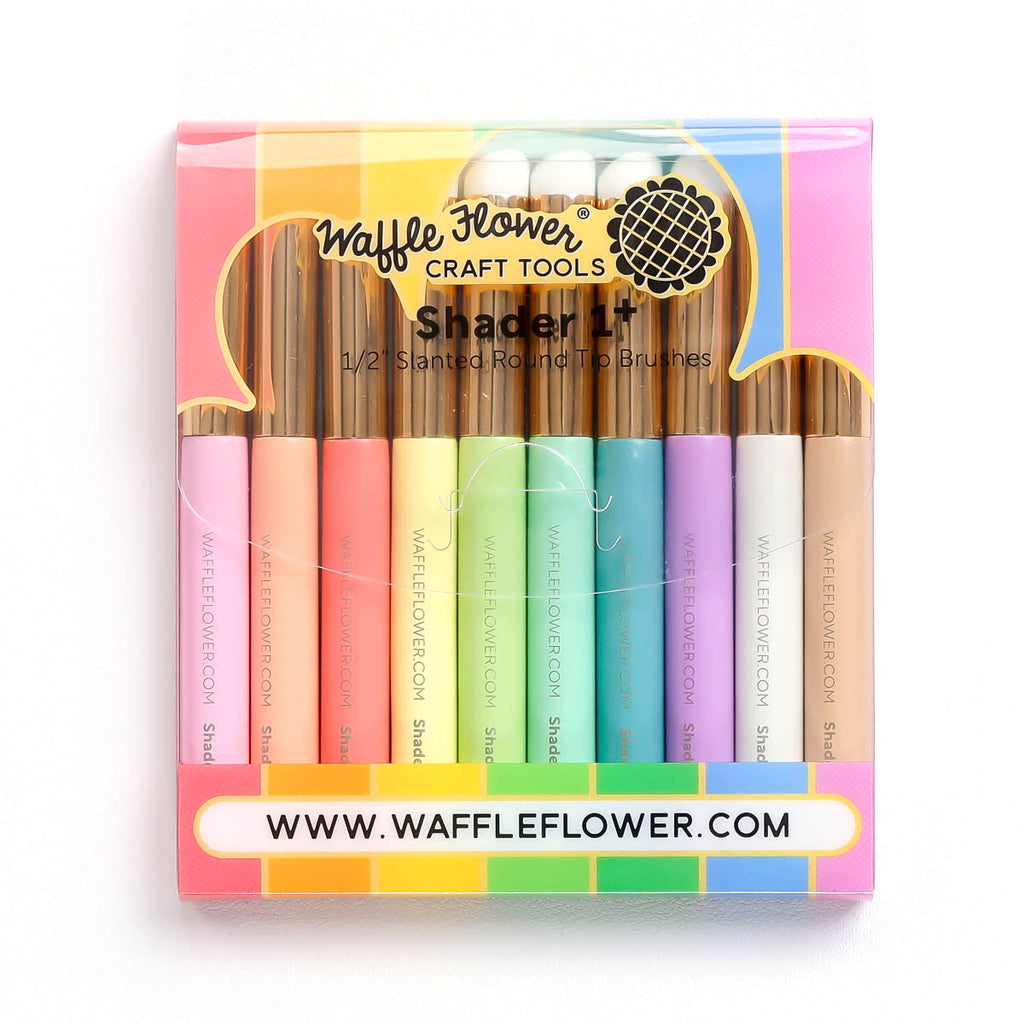 Waffle Flower Shader Brush 1+ Rainbow Pack wft051