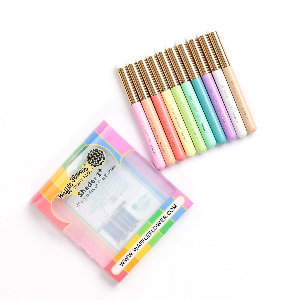 Waffle Flower Shader Brush 1+ Rainbow Pack wft051 product image