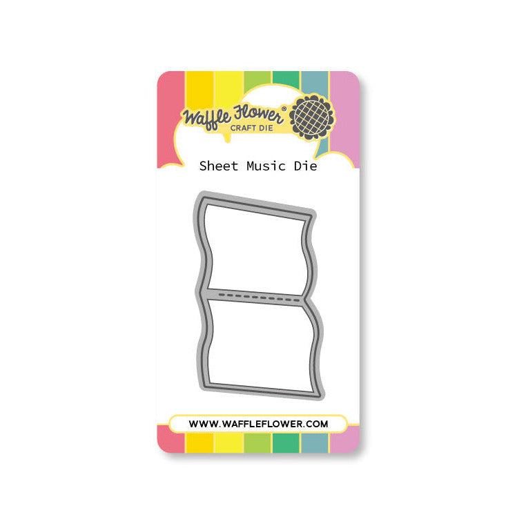 Waffle Flower Sheet Music Die 422744