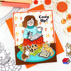 Waffle Flower Simple Joy Clear Stamps 422341 animals