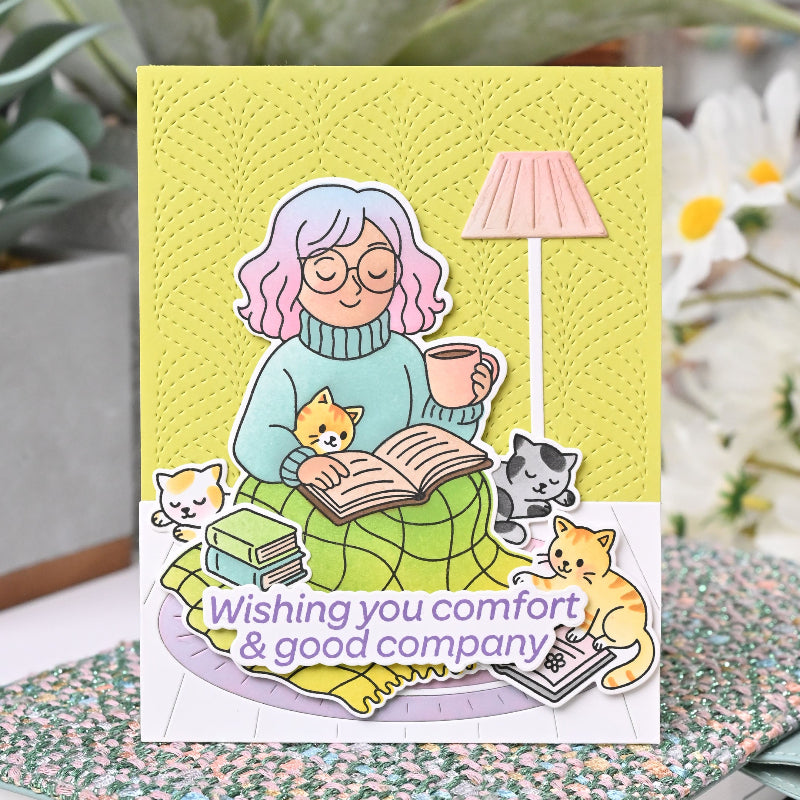 Waffle Flower Simple Joy Clear Stamps 422341 books
