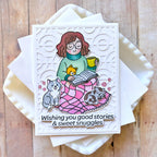 Waffle Flower Simple Joy Clear Stamps 422341 snuggles