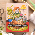 Waffle Flower Simple Joy Matching Dies 422342 books