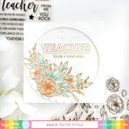 Waffle Flower Simple Stems Clear Stamps 420585 teacher