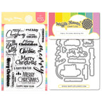 Waffle Flower Simply Christmas Clear Stamp and Die Set