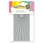 Waffle Flower Slimline Piercing Sunburst Texture Die 422512