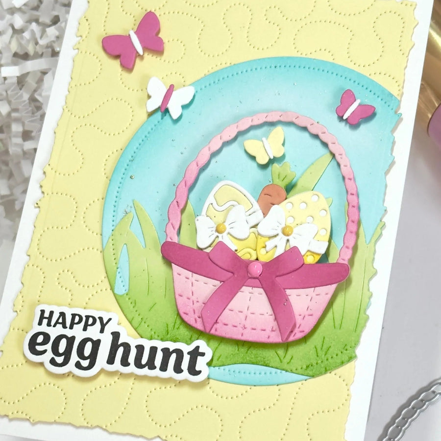 Waffle Flower Small Butterfly Duo Dies 422378 easter eggs