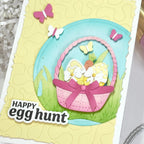Waffle Flower Small Butterfly Duo Dies 422378 easter eggs