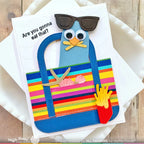 Waffle Flower Small Fries Dies wfg2405 beach bag