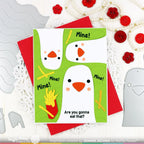 Waffle Flower Small Fries Dies wfg2405 seagulls