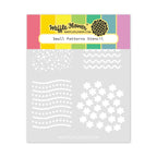 Waffle Flower Small Patterns Stencil 422385